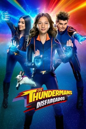 A Thunderman család: Beépített küldetés poszter