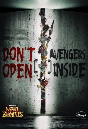 Marvel zombik poszter