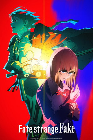Fate/strange Fake poszter