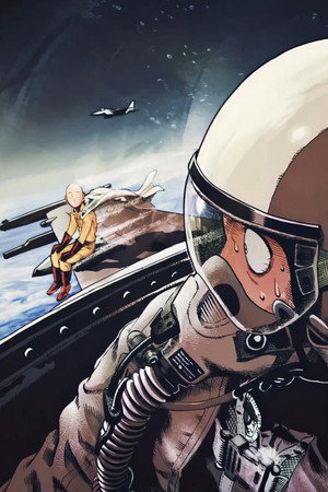 One-Punch Man poszter