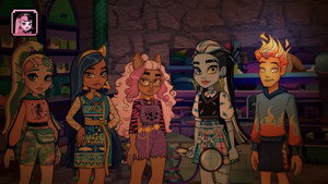 Monster High: Webisodes 1. évad Ep.6 6. epizód