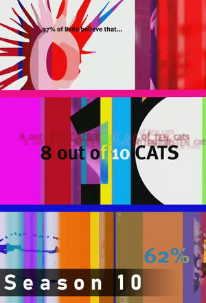 8 Out of 10 Cats 10. évad (2010-06-11) poszter