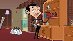 Mr. Bean - a rajzfilmsorozat 7. évad Ep.1 1. epizód