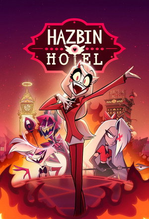 Hazbin Hotel poszter
