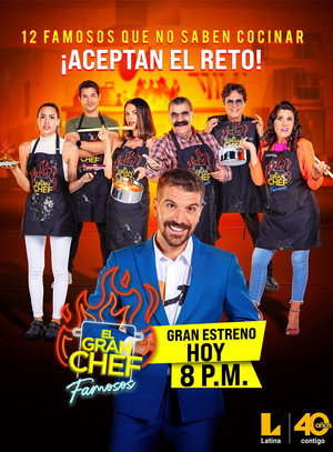 El Gran Chef Famosos 1. évad (2023-05-01) poszter