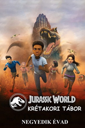Jurassic World: Krétakori tábor 4. évad (2021-12-03) poszter