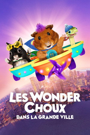 Wonder Pets: In the City poszter