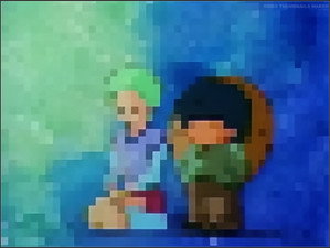 銀河漂流バイファム 1. évad Ep.11 11. epizód