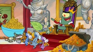 SpongyaBob Kockanadrág 12. évad Ep.4 Őfelsége, Plankton