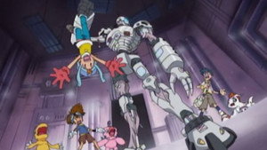 Digimon I. sorozat Ep.5 5. epizód