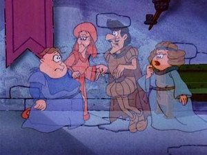 Hupikék törpikék 4. évad Ep.45 Törpös szellemirtók