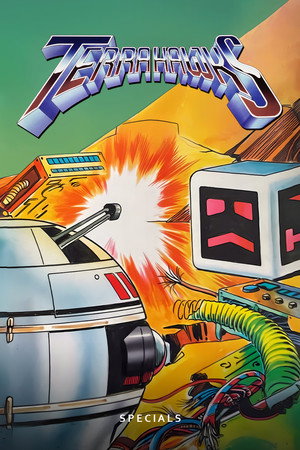 Terrahawks Speciális epizódok () poszter