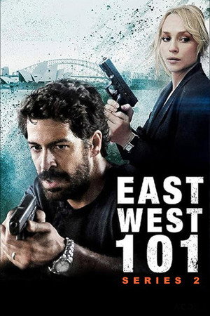 East West 101 2. évad (2009-10-13) poszter