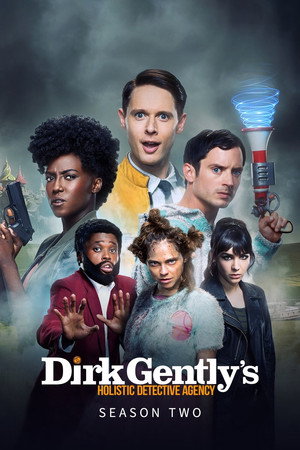 Dirk Gently's Holistic Detective Agency 2. évad (2017-10-14) poszter