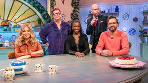 The Great British Bake Off: An Extra Slice 8. évad Ep.6 6. epizód