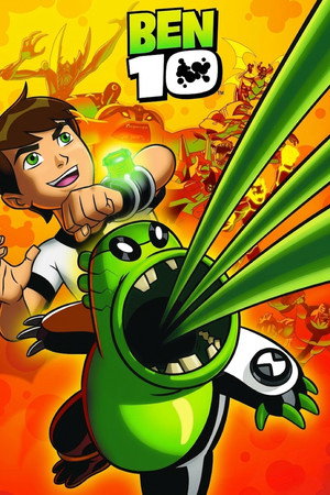 Ben 10 3. évad (2006-11-25) poszter