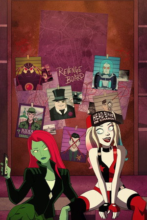 Harley Quinn poszter