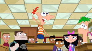 Phineas és Ferb kép