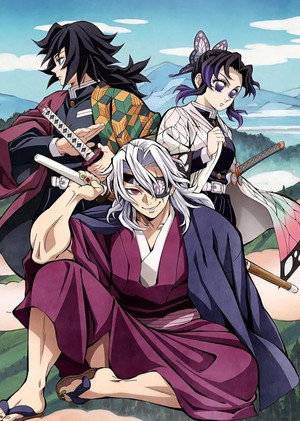 Kimetsu No Yaiba poszter