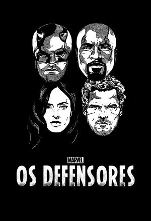 Marvel A Védelmezők poszter