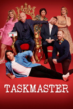 Taskmaster 1. évad (2023-02-02) poszter