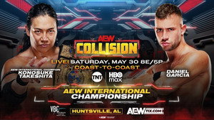All Elite Wrestling: Collision 4. évad Ep.25 25. epizód