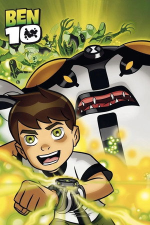 Ben 10 2. évad (2006-05-29) poszter