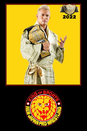 New Japan Pro Wrestling 51. évad (2022-01-04) poszter