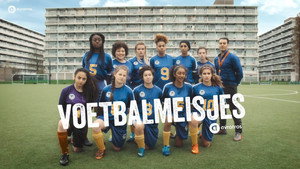 Voetbalmeisjes kép