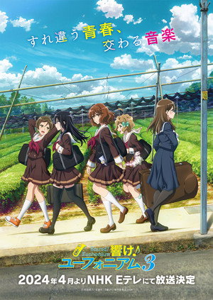 響け！ユーフォニアム poszter