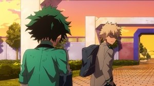Hősakadémia 1. évad Ep.8 Bakugo rajtvonala