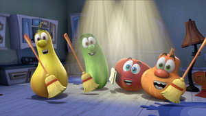 VeggieTales in the House 1. évad Ep.4 4. epizód