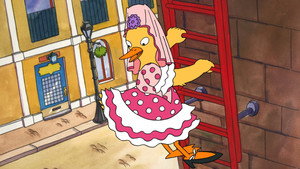 Miss Mallard nyomoz kép
