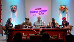 Faster, Purple Worm! Kill! Kill! 1. évad Ep.10 10. epizód