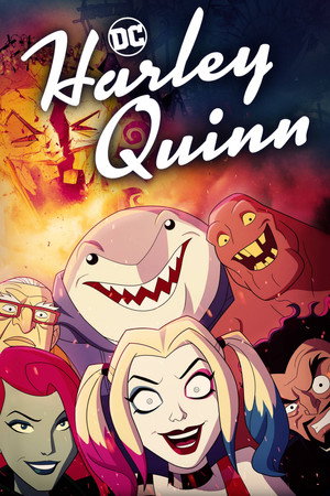 Harley Quinn poszter