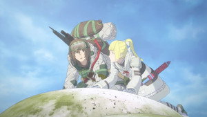 大雪海のカイナ 1. évad Ep.3 3. epizód