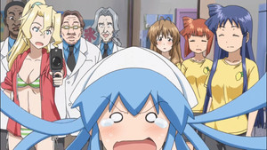 侵略！イカ娘 Speciális epizódok Ep.3 3. epizód