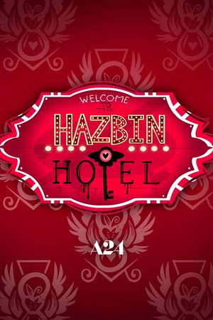 Hazbin Hotel poszter