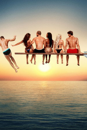 Love Overboard poszter