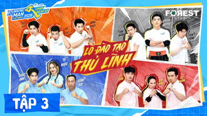Running Man Việt Nam 4. évad Ep.3 3. epizód