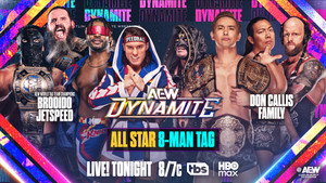All Elite Wrestling: Dynamite 7. évad Ep.35 35. epizód