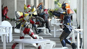 仮面ライダー鎧武 1. évad Ep.45 45. epizód