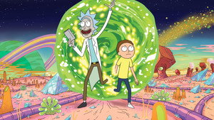 Rick és Morty kép