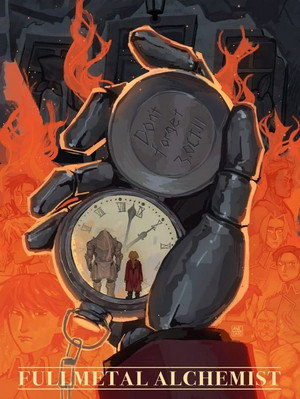 Fullmetal Alchemist: Testvériség poszter