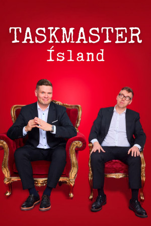 Taskmaster Ísland poszter