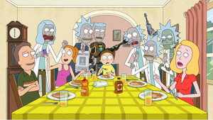 Rick és Morty kép