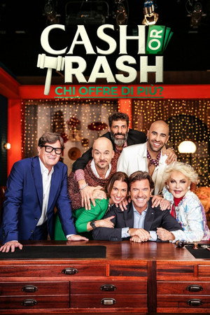 Cash Or Trash - Chi offre di più? 5. évad (2024-02-26) poszter