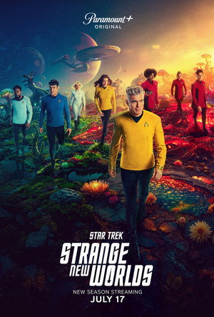 Star Trek: Furcsa új világok poszter