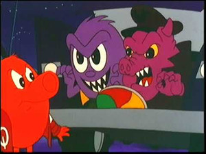 Q*bert 1. évad Ep.1 1. epizód