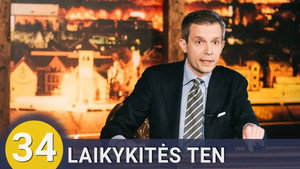 Laikykitės ten - Intelektualios satyros vakaro šou 1. évad Ep.34 34. epizód